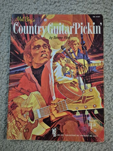 Mel bay country - mel, guitar