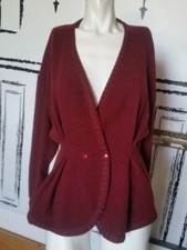 Veste Cléone Bouclette laine