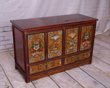 Tibet breite Kommode in