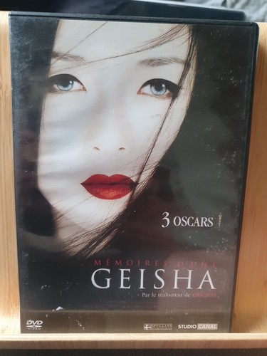 Dvd memoires une geisha - dvd,