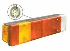 1 Feu arrière Gauche Iveco