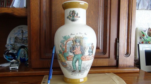 Grand vase metiers vieux - du,