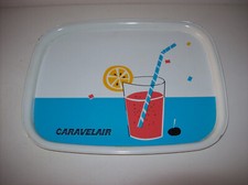 Plateau MASSILLY vintage en