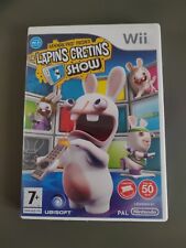The Lapins Crétins Show Jeu Wii