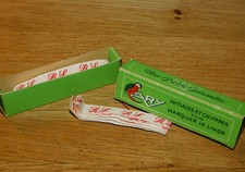 LOT vintage R.S ETIQUETTE de VETEMENT hopital SAINT LOUIS ARY marquage INITIALES