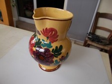 Pichet Emile TESSIER, faïence