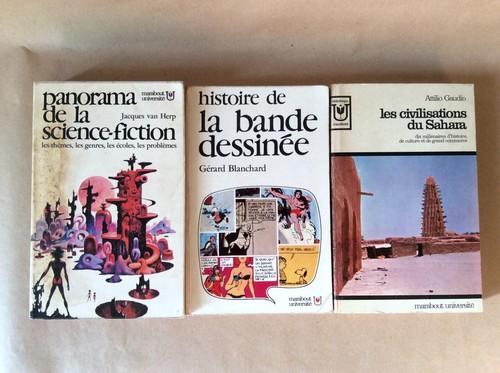 Bande dessinée sahara - bande,