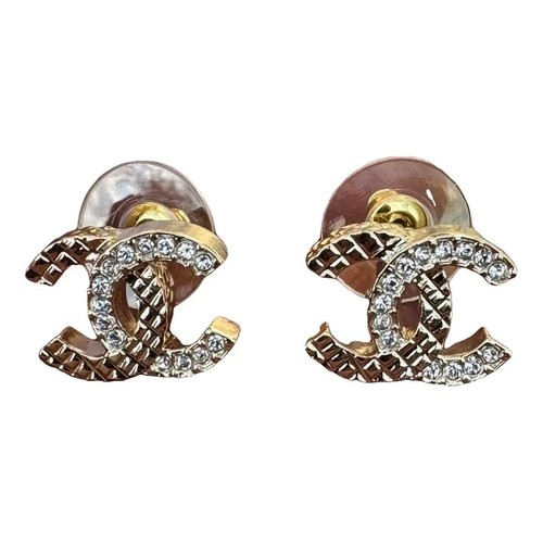 Boucles oreilles chanel - boucles,