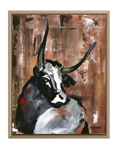 Atherton 11x14 original bull - atherton,