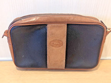 Pochette Longchamp cuir