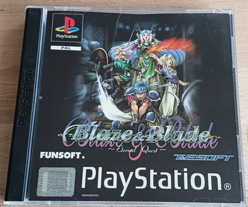 Playstation ps1 blaze - &, blade