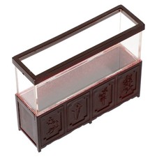 Figurine d'aquarium Miniature, ornement de bureau, décor de Table de sable 1:25