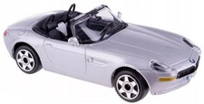 Bburago BMW Z8 Silver 1:43