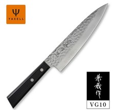 Couteau de chef martelé