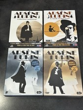 ARSENE LUPIN INTEGRALE DES 3 SAISONS EN DVD Avec GEORGES DESCRIERES TF1