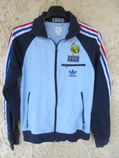 Veste ADIDAS rétro vintage équipe de France FFF COUPE DU MONDE 1982 jacket S