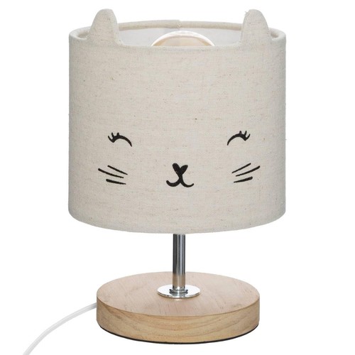 Atmosphera lampe enfant chat - lampe,
