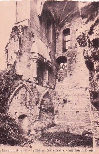 Lavardin chateau - 41, le