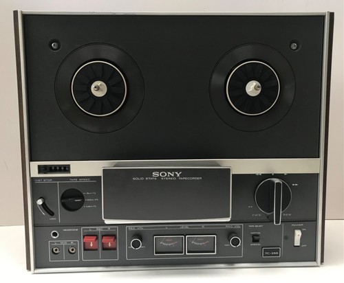 Magnétophone sony tc266 - sony,
