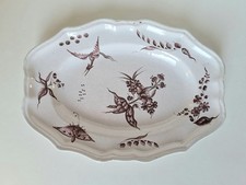 Lunéville plat oblong