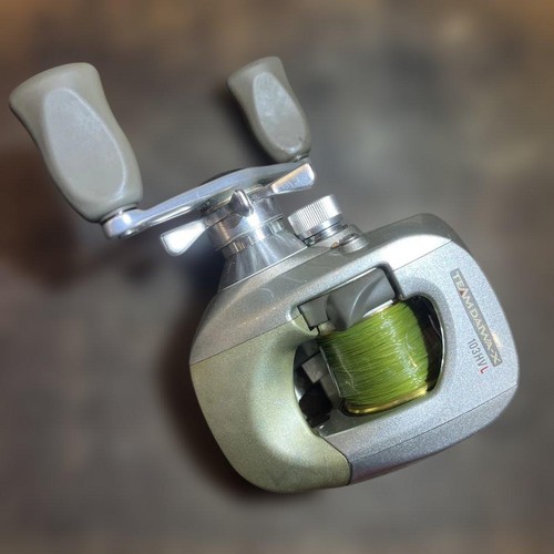 Old bait reel team - old, daiwa