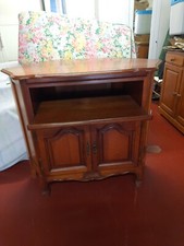 Meuble Télé en Merisier