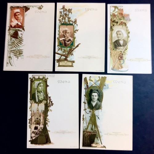 Menus publicitaires lefevre - 5,