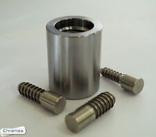 Mandrin À Vis En Bois 1 1/2" 1" X 8 TPI Pour Tour À Bois Pour Tournage Sur Bois