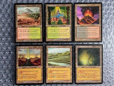 LOT CARTE MAGIC SET SPECIAL TERRAIN COMPETENCE DOUBLE MANA ACCELERAT DEPLOIEMENT