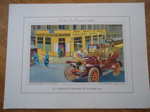 Lithographie guy sabran - lithographie,