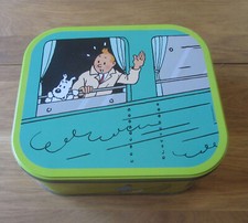 BOITE TINTIN DELACRE -- TINTIN