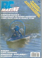 RC MARINE N°32 FLUPPI GRAUPNER / ENERGIE SOLAIRE LE SANZAKU / SUBREGATTA