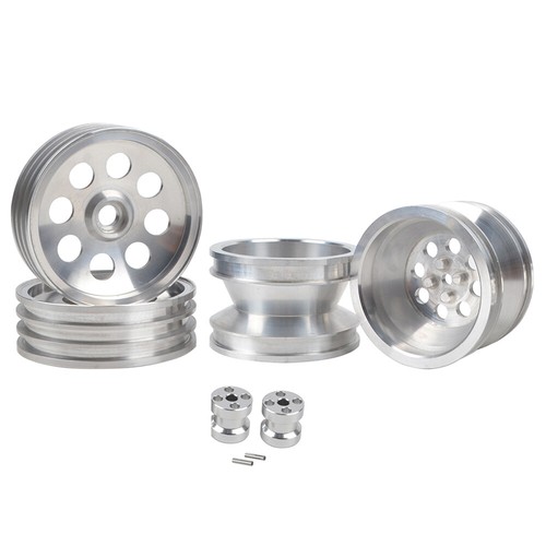 Aluminum wheels rims adapter - aluminum, w/adapter