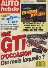 AUTO HEBDO n°620 du 13 Avril