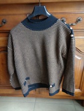 pull christine laure taille 1 viscose neuf