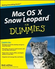 Mac OS X Snow Leopard For
