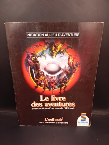 Livre des aventures - le,