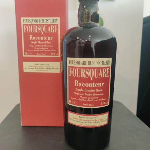 Rhum rum velier foursquare - velier,