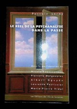 #163962 Pascale Leray, Le réel de la psychanalyse dans la passe
