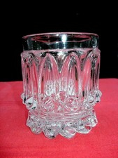 BACCARAT LE CREUSOT VERRE GOBELET CRISTAL MEDIEVAL MOYEN MIDDLE AGE 19EME XIXEME