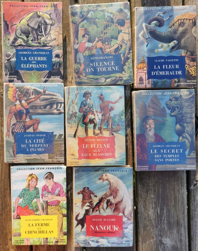 Livres collec jean - livres,