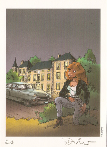 Sano servais ex libris - /servais,