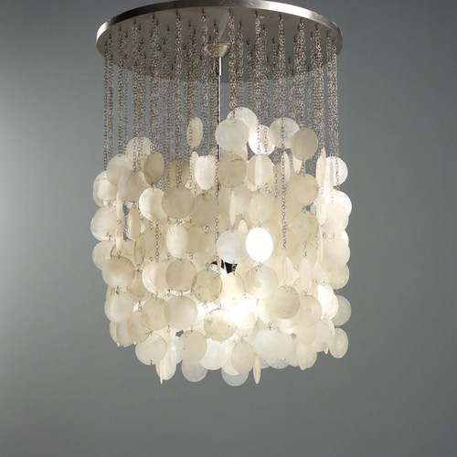 Lampe suspension vintage - lampe,