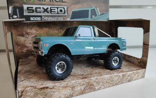 Axial scx30 chevrolet k10 - chevrolet,