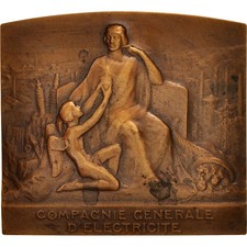 France, Medal, Compagnie