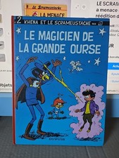 LE SCRAMEUSTACHE TOME 2 : magicien de la grande ourse red 1983. Réf 5