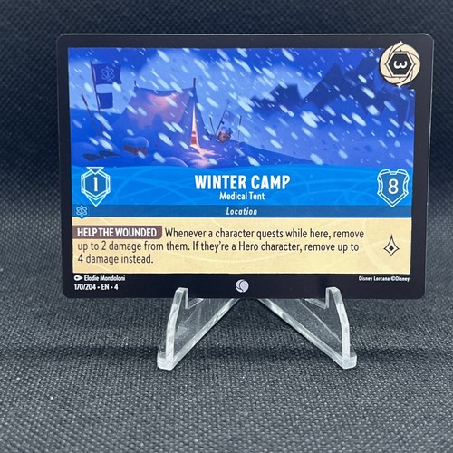 Winter camp medical tent - camp,