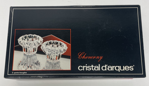 Vase cristal arques - cristal, cheverny