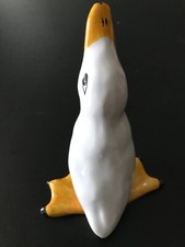 Canard Pouplard en faïence de Malicorne