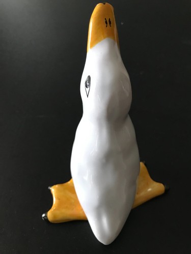 Canard pouplard faïence de - faïence,